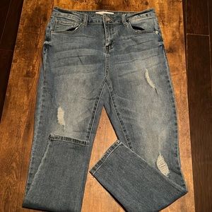 Ashley Mason Jeans. Stretch Material